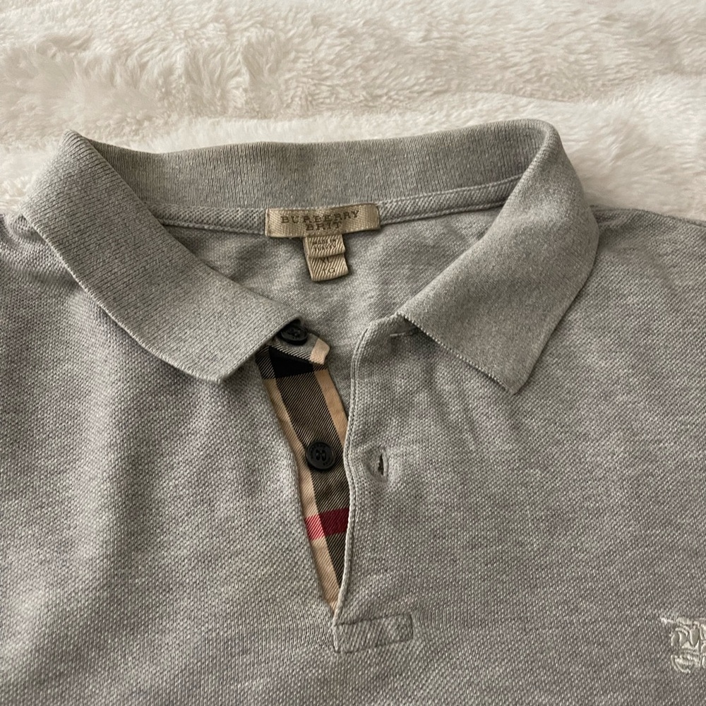 Burberry polo